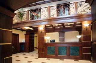 Lobby
 di Park Hotel Graal