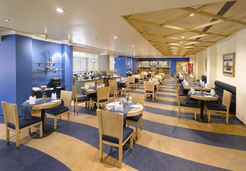 Restaurant
 di Peerless Sarovar Portico Durgapur