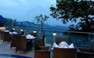 Terrace
 di Fortune Resort Grace Mussorie