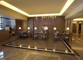 Lobby
 di Tempus Hotel DaDun Taichung