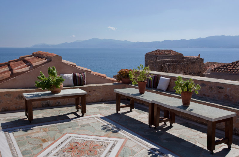 Terrace
 di Theophano Art Hotel