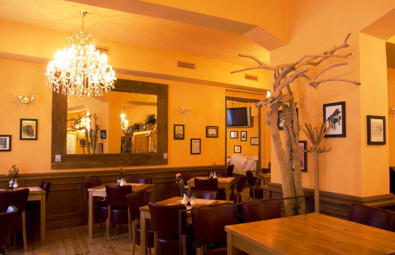 Restaurant
 di Hotel Lisinski