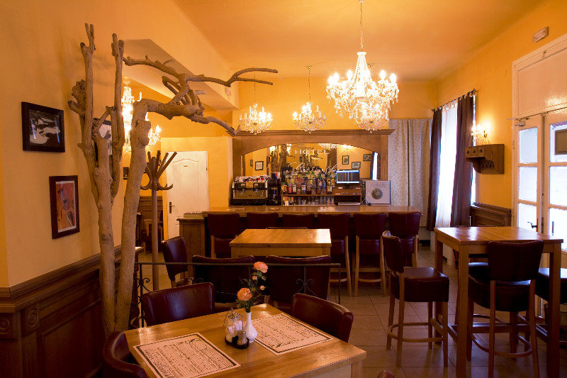 Restaurant
 di Hotel Lisinski