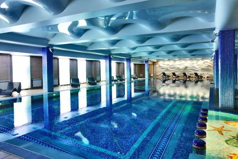 Pool
 di Grand Hotel Vidgof