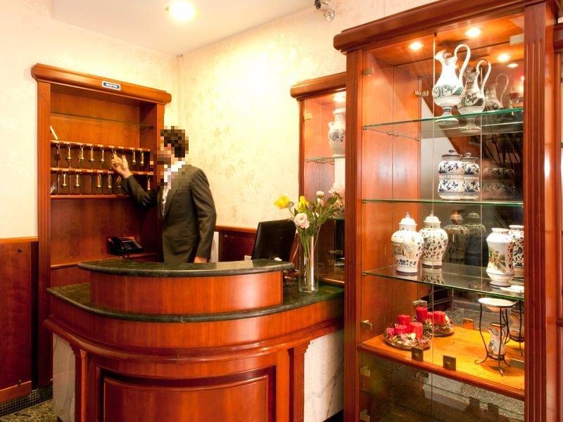 Lobby
 di Ercolano Hotel