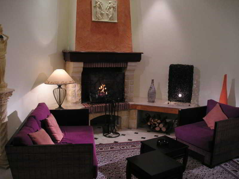 Lobby
 di Hotel Résidence Nour