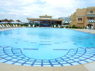 Pool
 di Hotel Résidence Nour