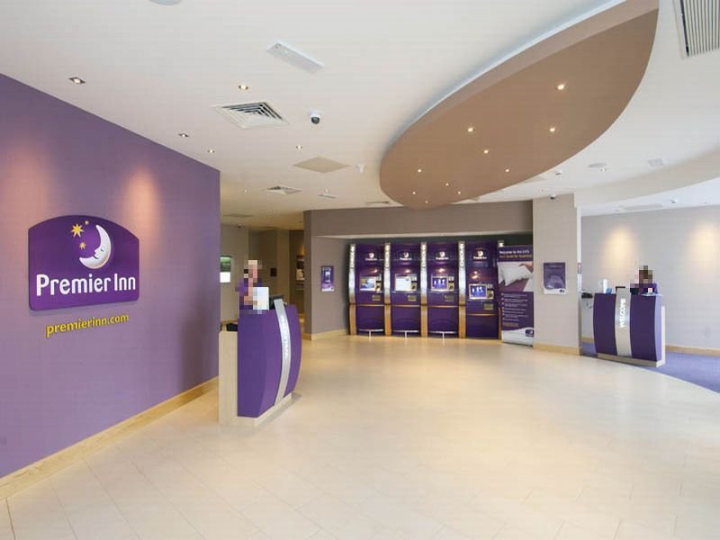 Lobby
 di Premier Inn Stansted Airport