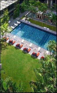 Pool
 di E&O Residence Kuala Lumpur