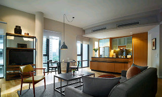 Room
 di E&O Residence Kuala Lumpur