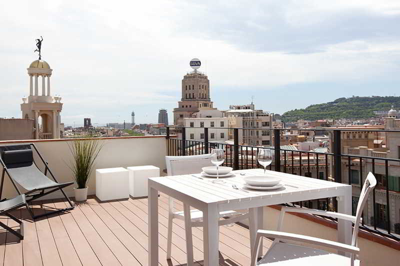 Terrace
 di Rent Top Apartments Rambla Catalunya