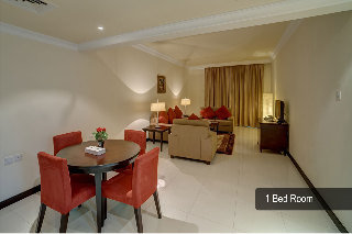 Lobby
 di Skyline Deluxe Apartments