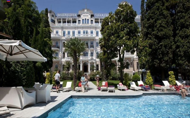 Pool
 di Villa Elena