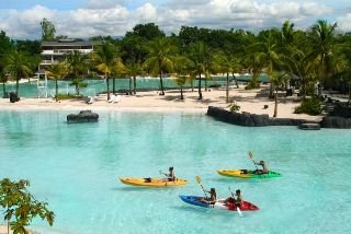 Beach
 di Plantation Bay Resort And Spa