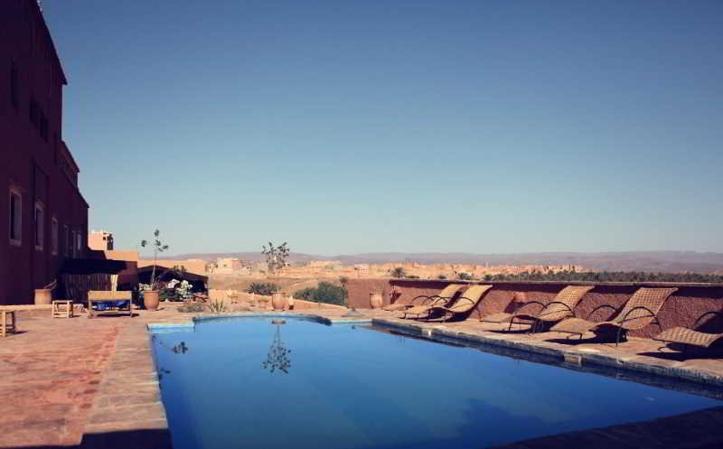 General view
 di auberge Kasbah Ennakhile