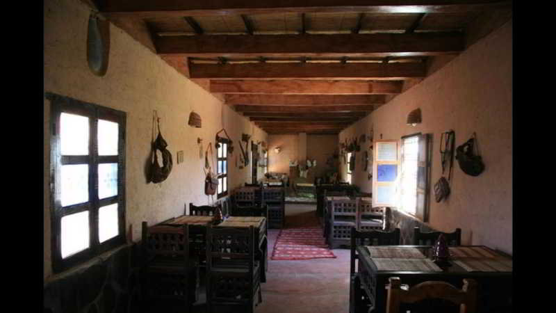 Restaurant
 di auberge Kasbah Ennakhile