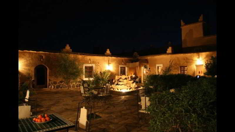 Terrace
 di auberge Kasbah Ennakhile