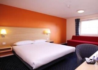 Room
 di Travelodge Portsmouth