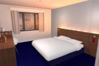 Room
 di Travelodge Portsmouth