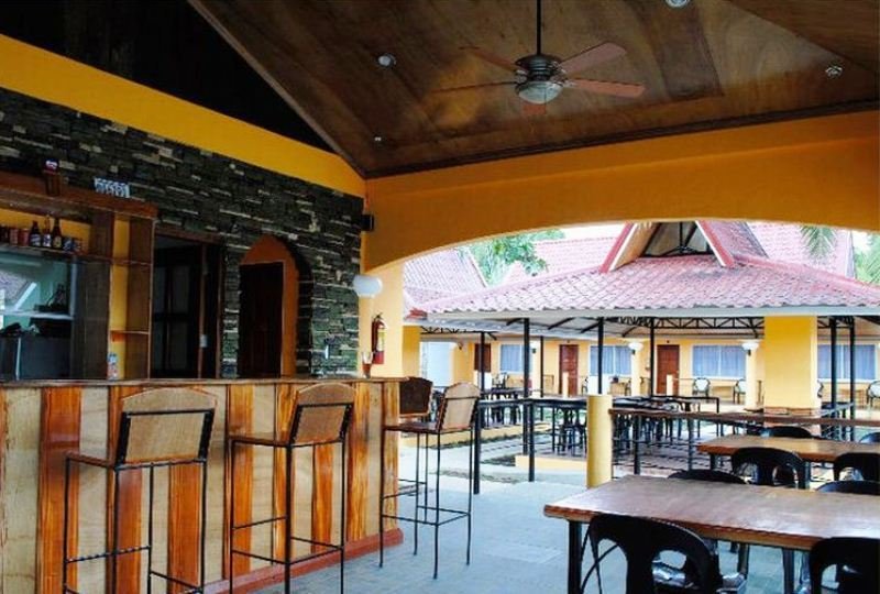 Bar
 di Villa Manuel Tourist Inn