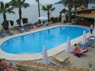 Pool
 di Turtle Beach Hotel & spa