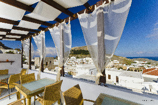 Terrace
 di Xenones Lindos