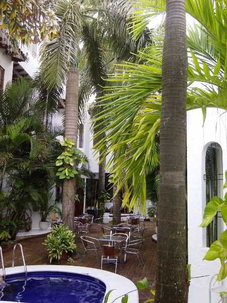 Terrace
 di Hotel Boutique El Zaguan