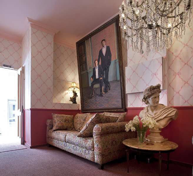 Lobby
 di Eden Boutique Hotel