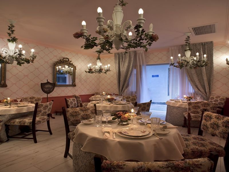 Restaurant
 di Eden Boutique Hotel