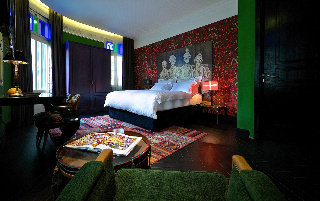 Room
 di Alma Hotel and Lounge