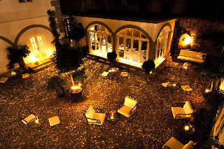 Terrace
 di Antiq Palace, Small Luxury Hotels of the World