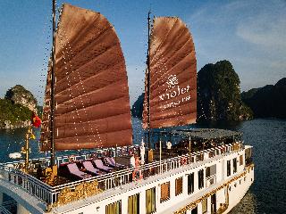 Heritage Line Violet Cruise-Ha Long Bay and Lan Ha