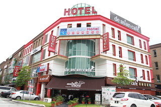 General view
 di Best View Hotel Sri Petaling