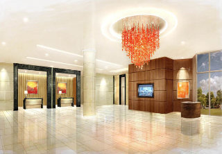 Lobby
 di Courtyard by Marriott Kochi