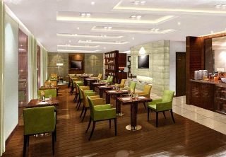 Restaurant
 di Courtyard by Marriott Kochi