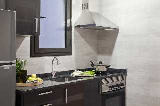 Room
 di AinB Eixample Miro Apartments