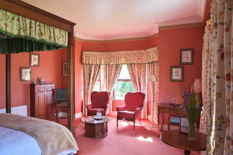 Lough Inagh Lodge Hotel - Zimmer