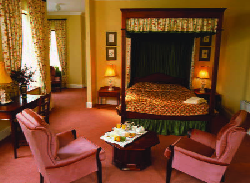 Lough Inagh Lodge Hotel - Zimmer