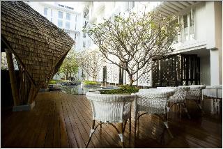 Terrace
 di Hua Chang Heritage Hotel Bangkok