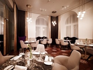 Restaurant
 di Sans Souci Hotel