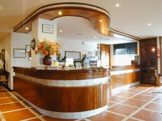 Lobby
 di Hotel Villa Cabicastro