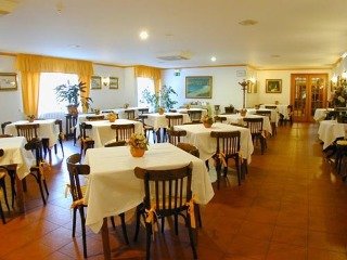 Restaurant
 di Hotel Villa Cabicastro
