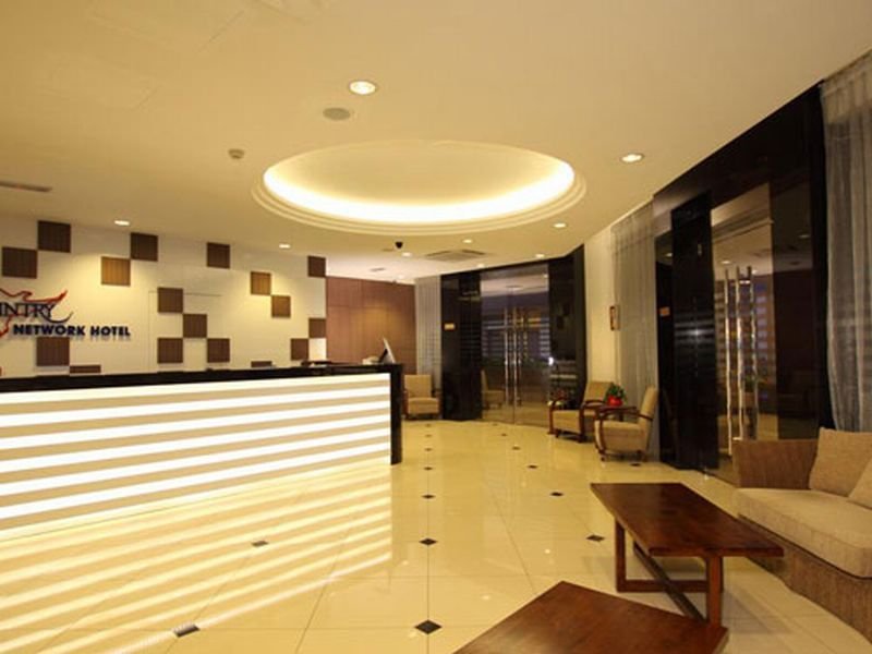 Lobby
 di Country Hotel Bandar Baru Klang