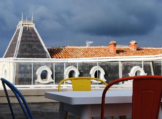 Terrace
 di Best Western Hotel Europe Hyeres