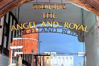 Best Western Angel & Royal Hotel, Nottingham