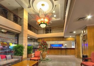 Lobby
 di Metro Centre Hotel And Convention Center