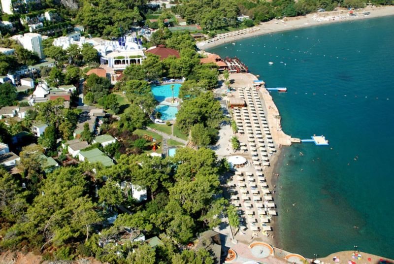 General view
 di Phaselis Hill Resort