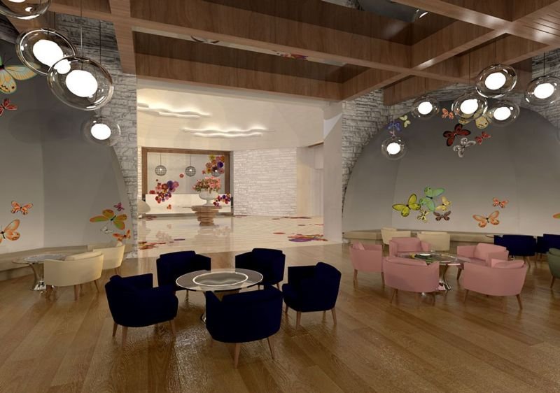 Lobby
 di Phaselis Hill Resort