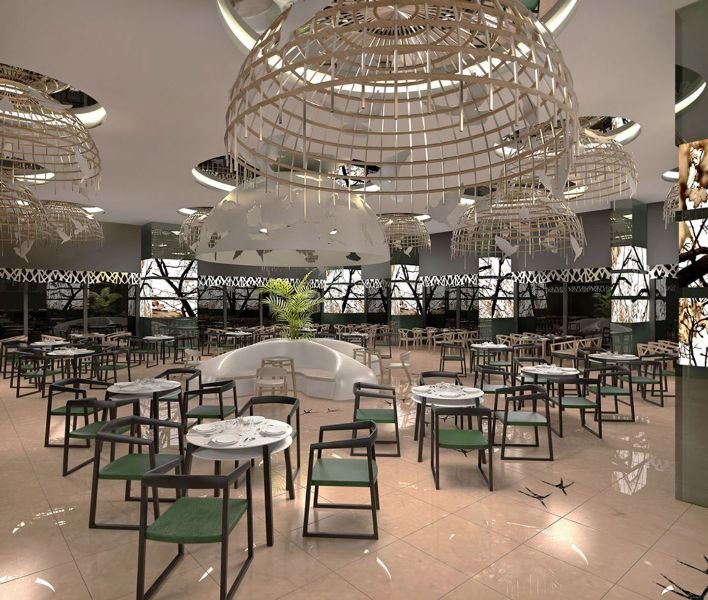 Restaurant
 di Phaselis Hill Resort