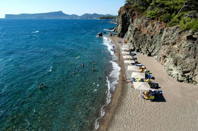 Beach
 di Phaselis Hill Resort